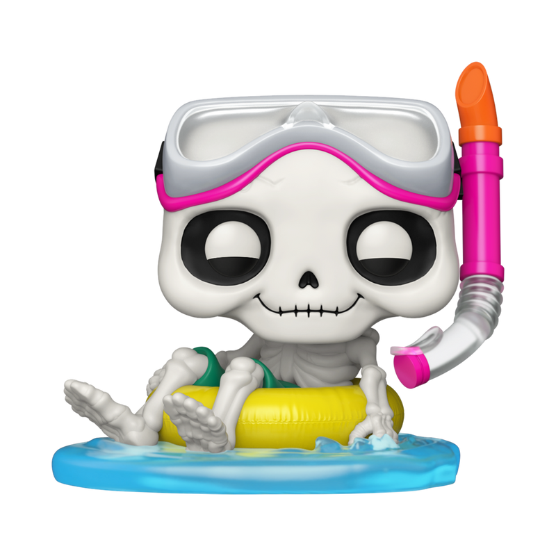 Skeleton Summer - Swimmer Skully Pop! Vinyl Figure