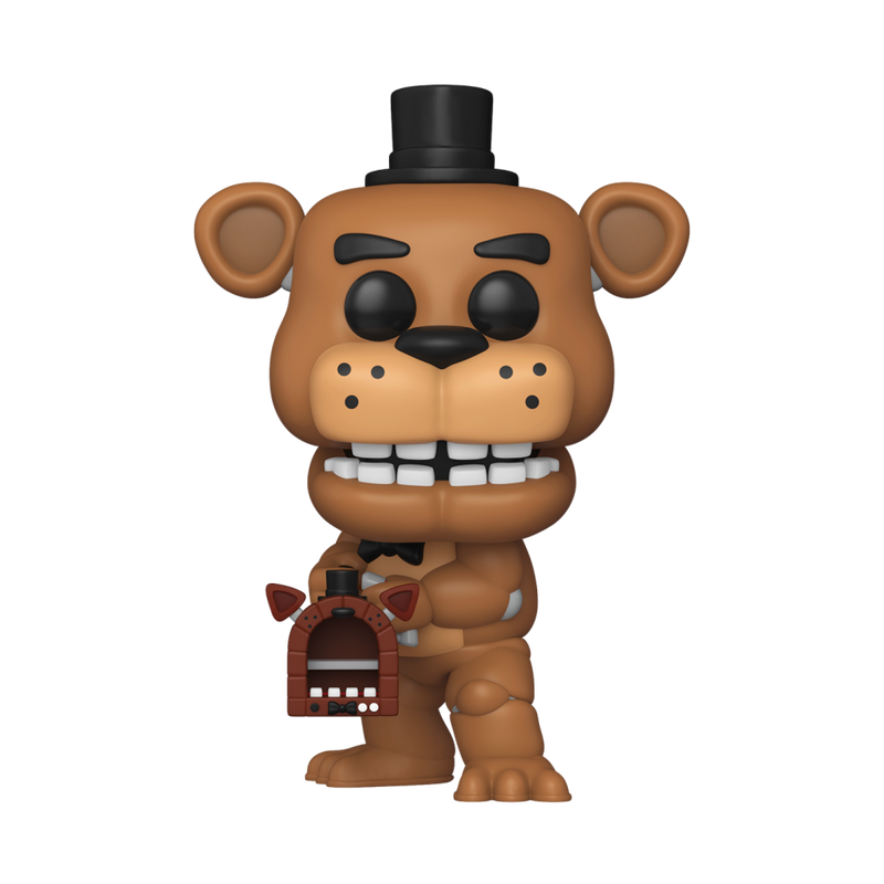 Funko Fusion - Freddy Fazbear (Chance of Chase) Pop! Vinyl Figure