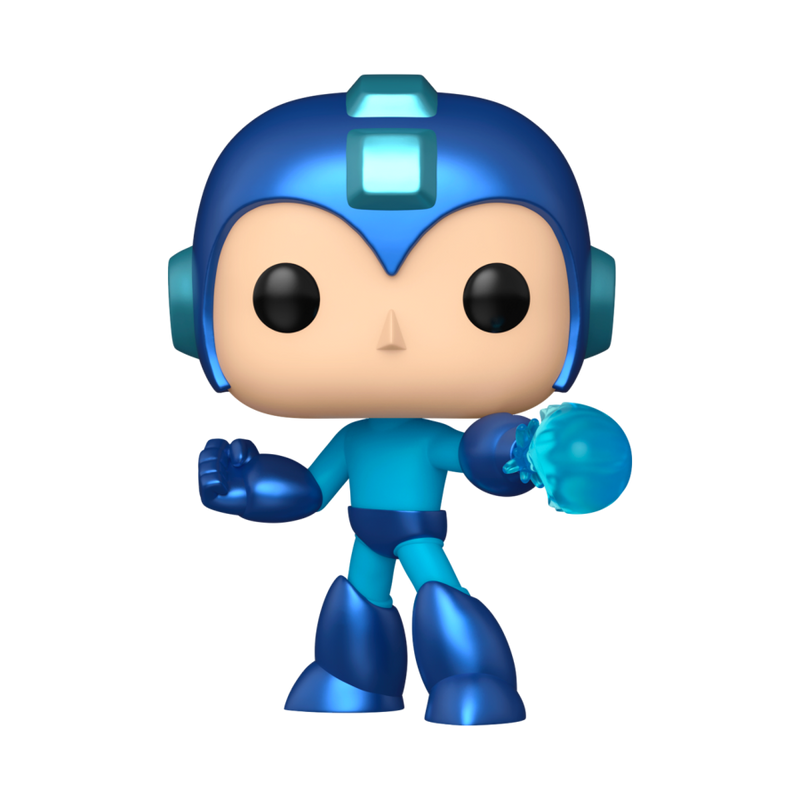 Funko Fusion - Mega Man (Chance of Chase) Pop! Vinyl Figure