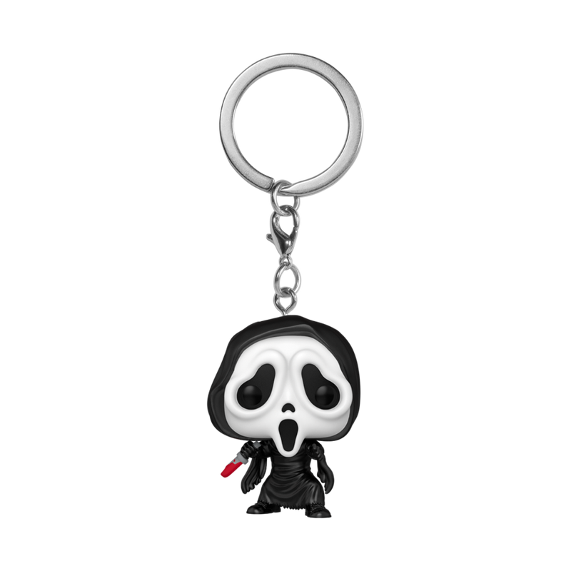 Scream - Ghostface Pop! Keychain