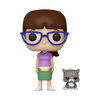 Bobs Burgers - Gayle with Mr.Bus Pop! Vinyl Figure
