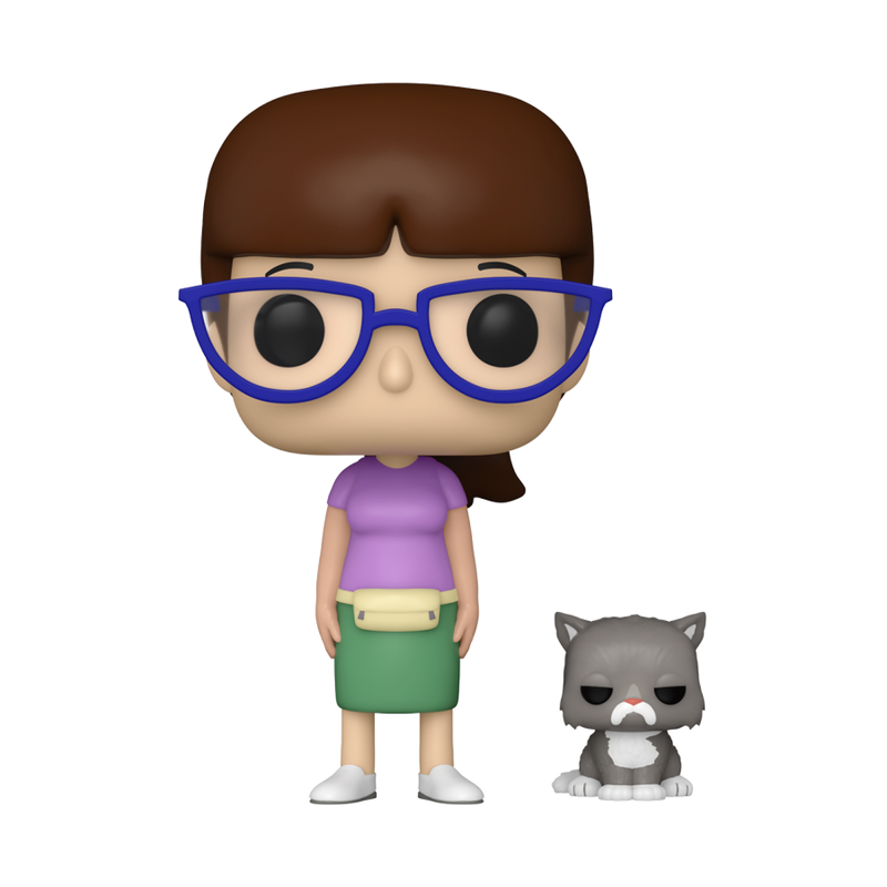 Bobs Burgers - Gayle with Mr.Bus Pop! Vinyl Figure