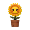 Kawaii Plants - Kawaii Sunflower Pop! Vinyl Figure
