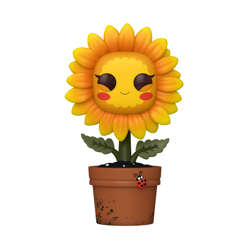 Kawaii Plants - Kawaii Sunflower Pop! Vinyl Figure