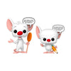 Pop! Sayings - Pinky & The Brain Glow (US Exclusive) Pop! 2 Pack