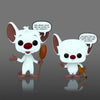 Pop! Sayings - Pinky & The Brain Glow (US Exclusive) Pop! 2 Pack