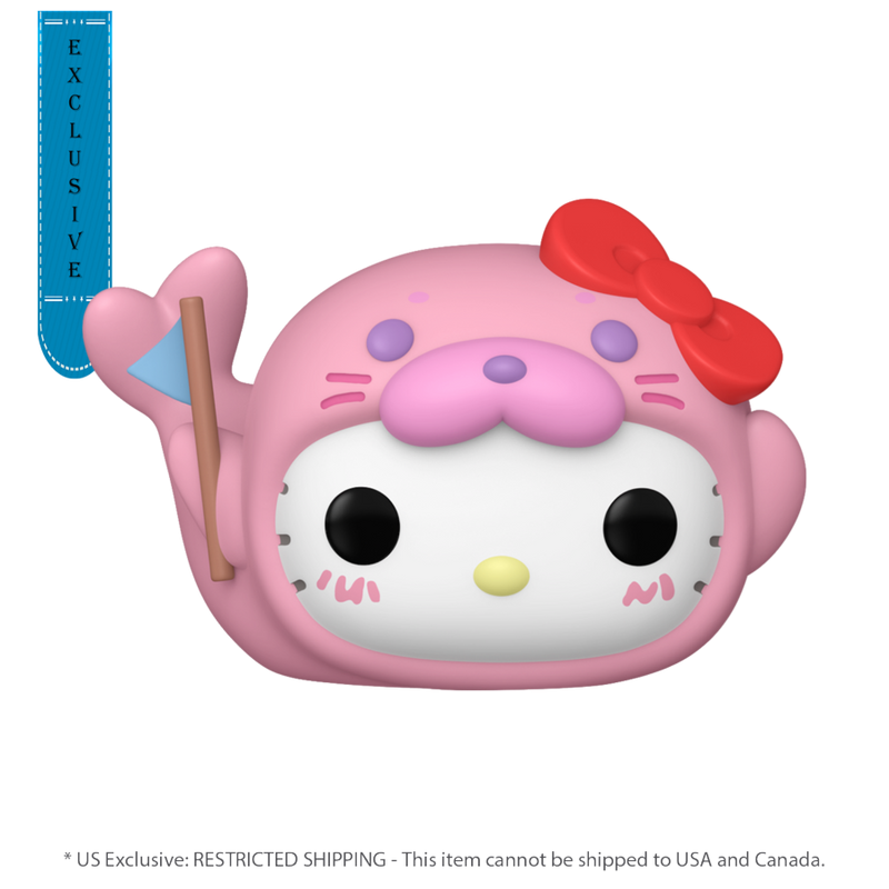 Hello Kitty - Hello Kitty Seal (US Exclusive) Pop! Vinyl Figure