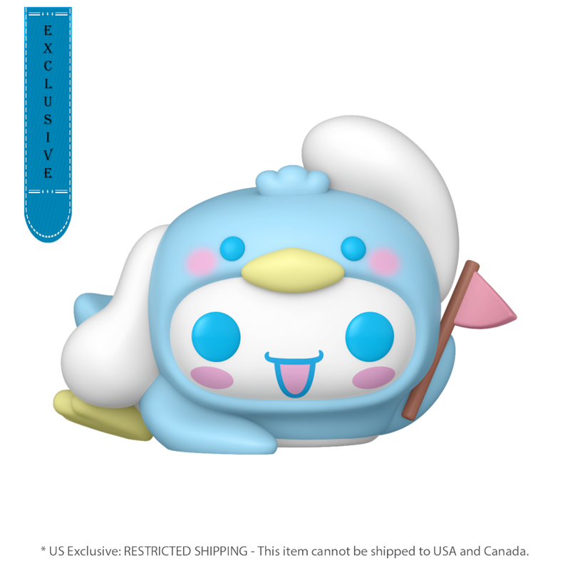 Hello Kitty - Cinnamoroll Penguin (US Exclusive) Pop! Vinyl Figure