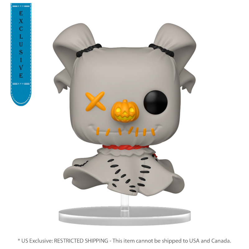 The Nightmare Before Christmas - Zero Patchwork (US Exclusive) Glow Pop! Vinyl Figure
