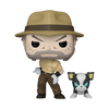 Jojos Bizarre Adventure - Joseph with Iggy Pop! Vinyl Figure