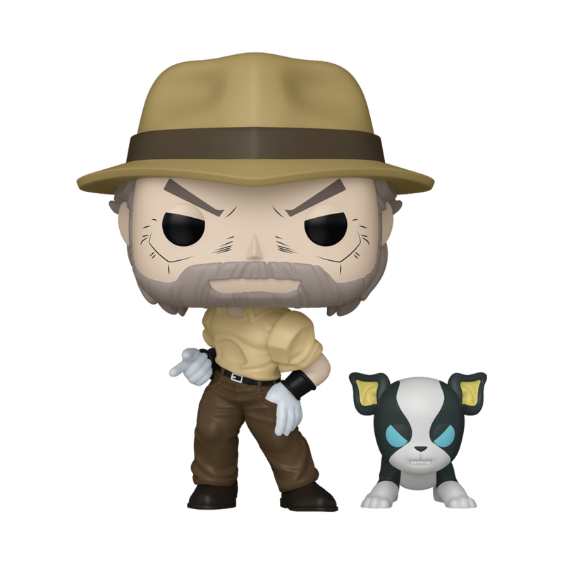 Jojos Bizarre Adventure - Joseph with Iggy Pop! Vinyl Figure
