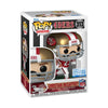 NFL: 49ers - Christian McCaffrey (Throwback) Pop! Vinyl Figure