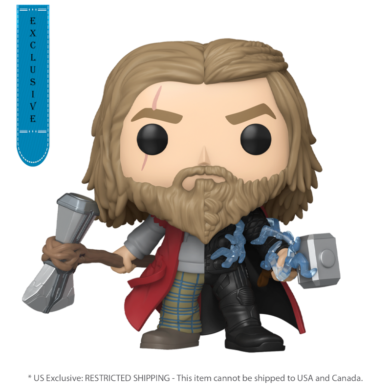 Marvel: Infinity Saga - Bro Thor/Thor (US Exclusive) Pop! Vinyl Figure