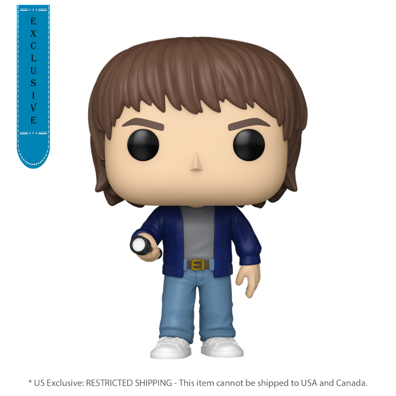 Stranger Things - Jonathan Byers with Torch (US Exclusive) Pop! Vinyl Figure