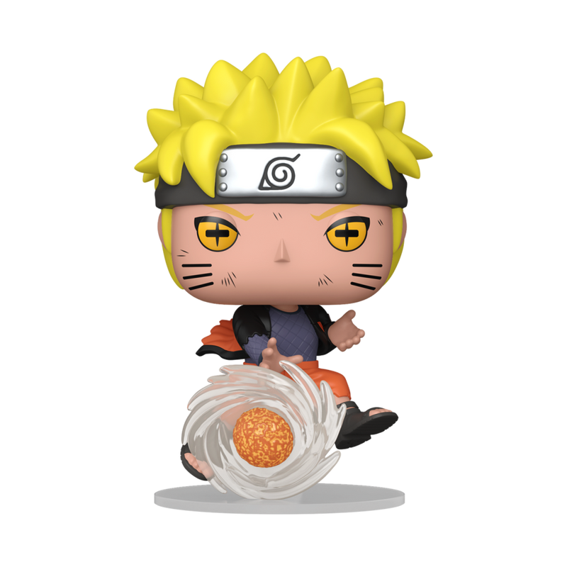 Naruto: Shippuden - Naruto Lava Rasenshuriken (US Exclusive) Pop! Vinyl Figure