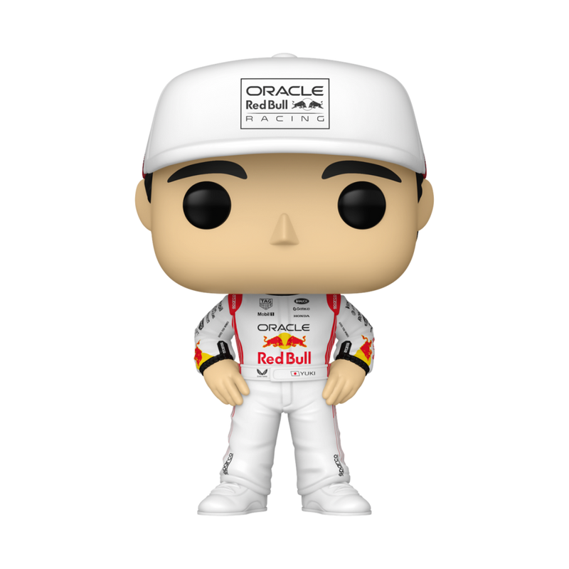 Formula 1: Red Bull - Yuki Tsunoda Pop! Vinyl Figure