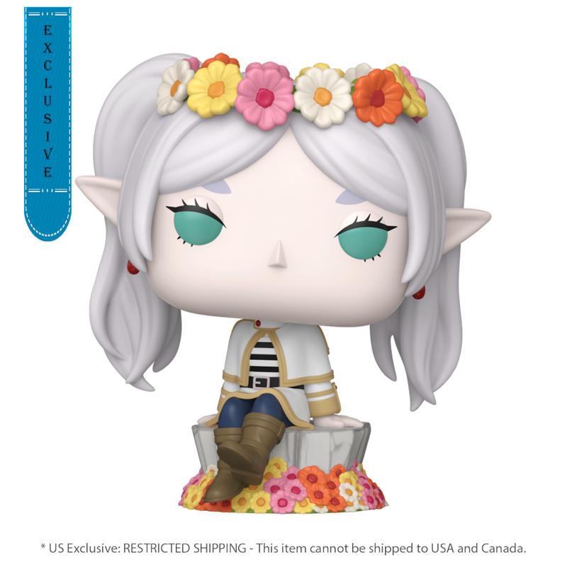 Frieren: Beyond Journeys End - Frieren Flower Crown (US Exclusive) Pop! Plus