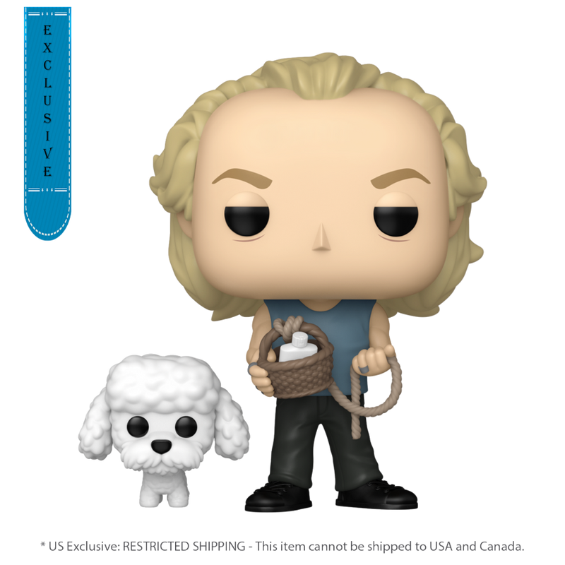 The Silence of the Lambs - Buffalo Bill with Dog (US Exclusive) Pop! Vinyl Figure