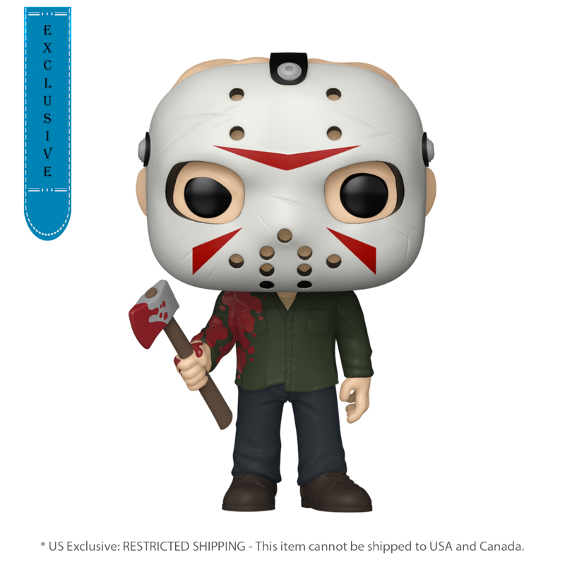 Friday the 13th - Jason with Axe (US Exclusive) Pop! Vinyl Figure