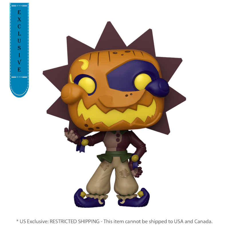 Five Nights at Freddys: Help Wanted 2 - Jack-O-Moon (US Exclusive) Pop! Vinyl Figure