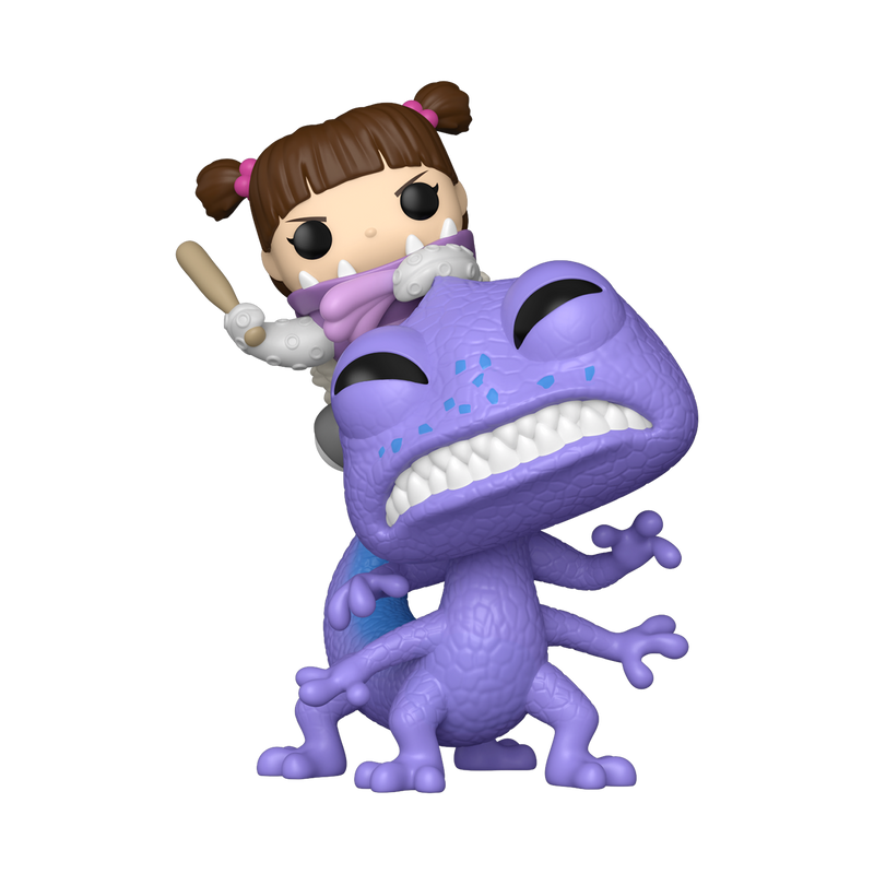 Monsters, Inc. - Randall with Boo (US Exclusive) Chance of Chase Pop! Vinyl Figure