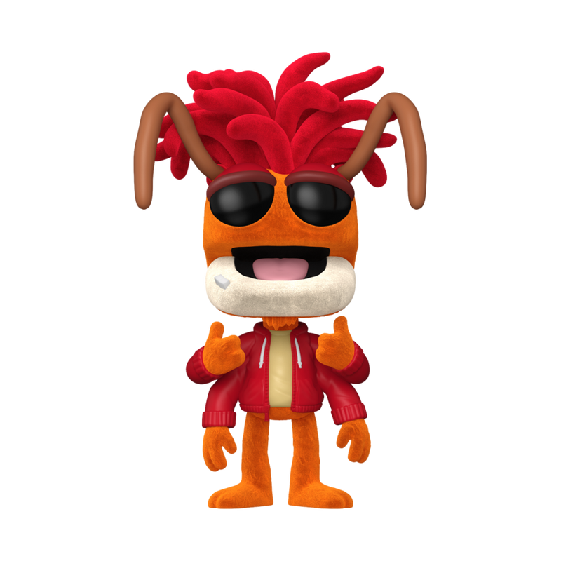 The Muppets - Pepe the Prawn (Flocked) Pop! Vinyl Figure