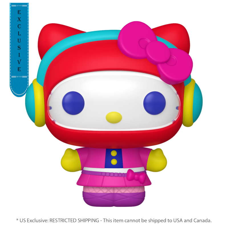 Hello Kitty - Arcade Hello Kitty (US Exclusive) Pop! Vinyl Figure