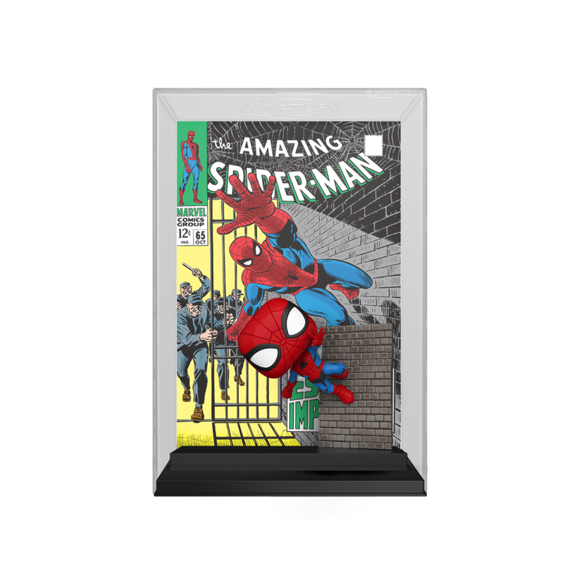 Marvel Comics - Spider-Man 65 (US Exclusive) Pop! Comic Cover
