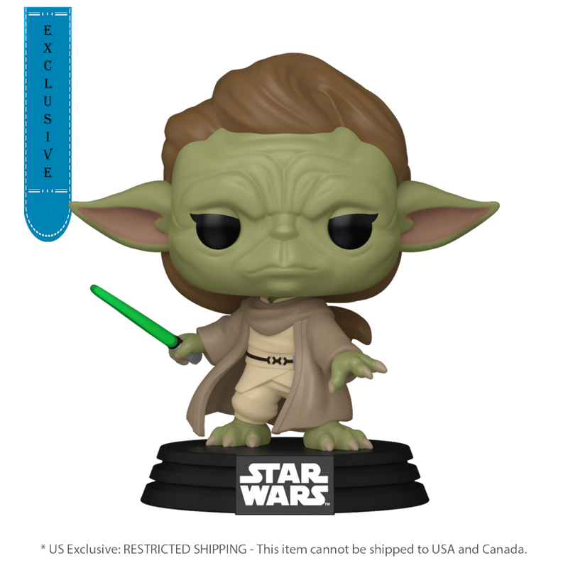 Star Wars: Tales of the Jedi - Yaddle (US Exclusive) Pop! Vinyl Figure