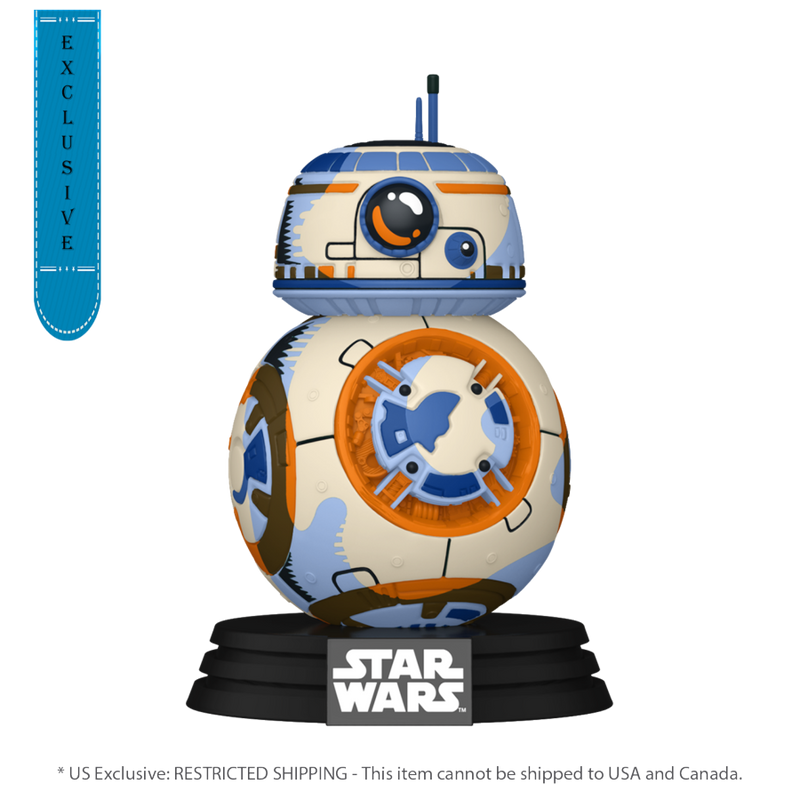 Star Wars - BB-8 Retro (US Exclusive) Pop! Vinyl Figure