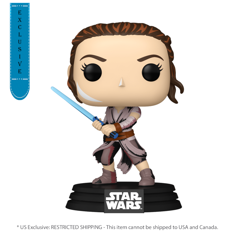 Star Wars - Rey Retro (US Exclusive) Pop! Vinyl Figure