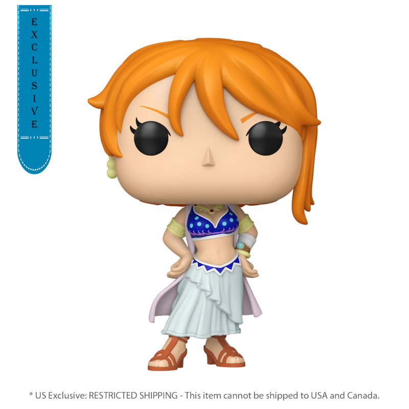One Piece - Nami (Alabasta) (US Exclusive) Pop! Vinyl Figure