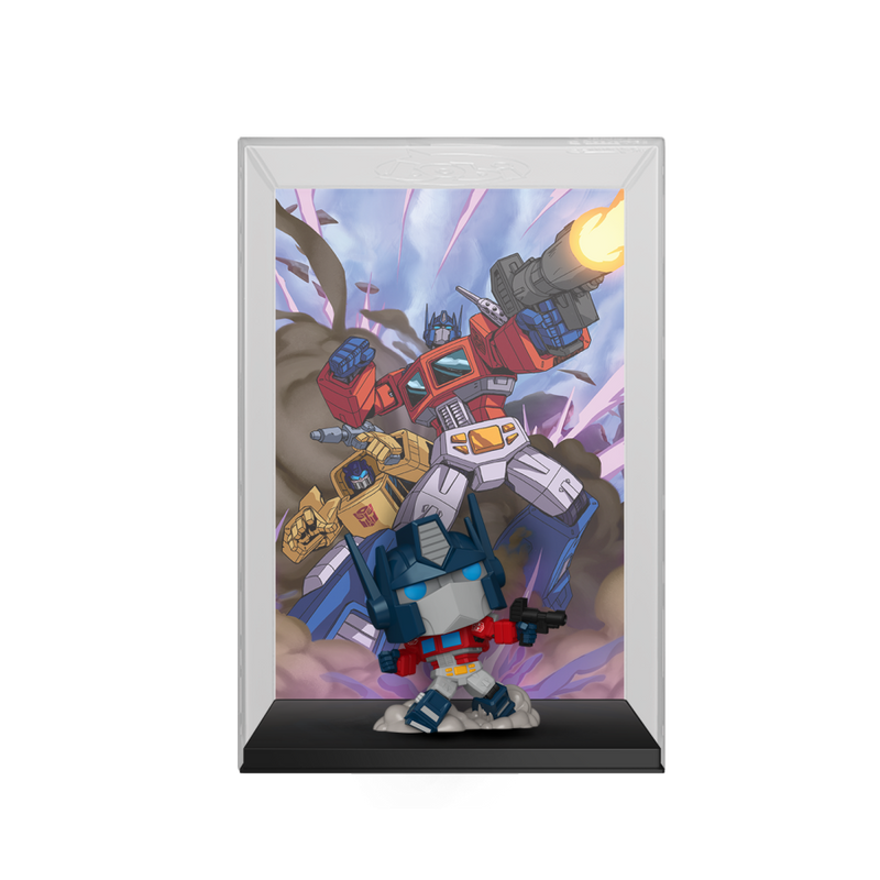 Transformers X Magic: The Gathering - Optimus Prime Pop! Cover
