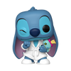 Lilo & Stitch - Stitch in Robe Pop! Vinyl Figure