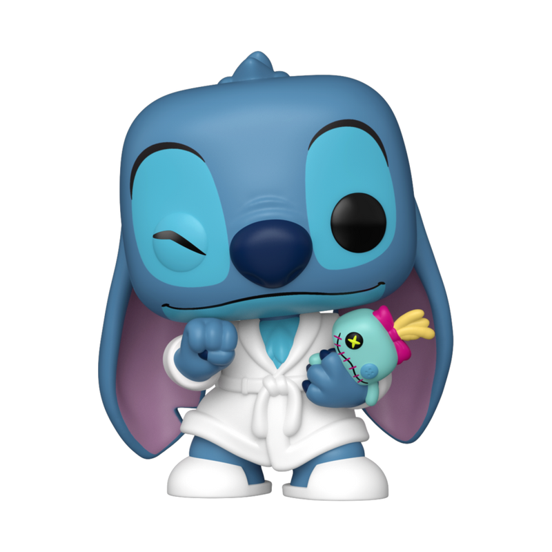 Lilo & Stitch - Stitch in Robe Pop! Vinyl Figure