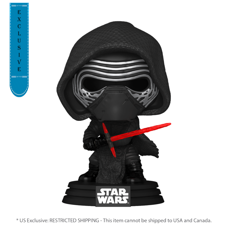 Star Wars - Kylo Ren Retro (US Exclusive) Pop! Vinyl Figure