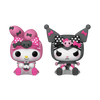 Sanrio - My Melody & Kuromi (Kuromi 20th Anniversary) Pocket Pop! 2 Pack