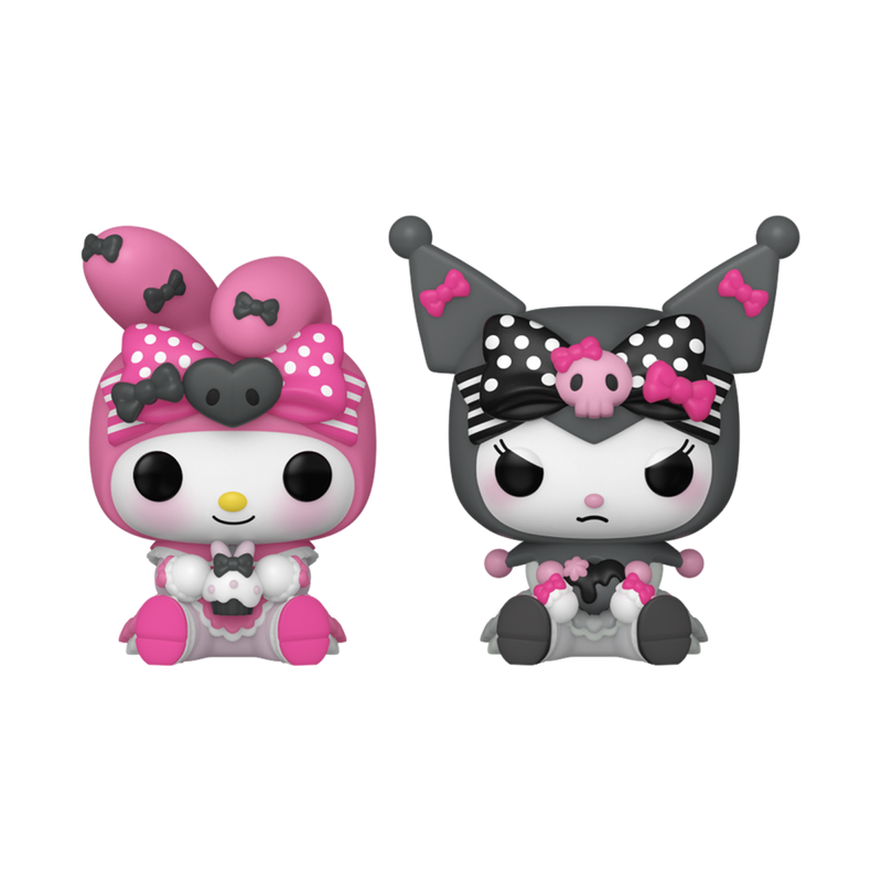 Sanrio - My Melody & Kuromi (Kuromi 20th Anniversary) Pocket Pop! 2 Pack