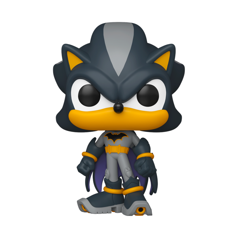 Justice League X Sonic the Hedgehog - Shadow as Batman Pop! Vinyl Figure