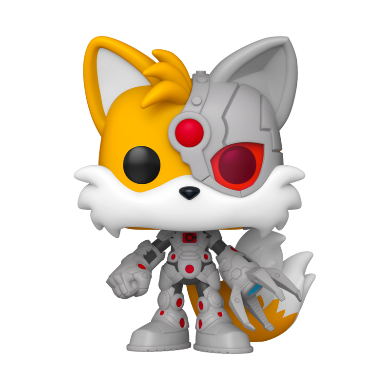 Justice League X Sonic the Hedgehog - Tails as Cyborg Pop! Vinyl Figure