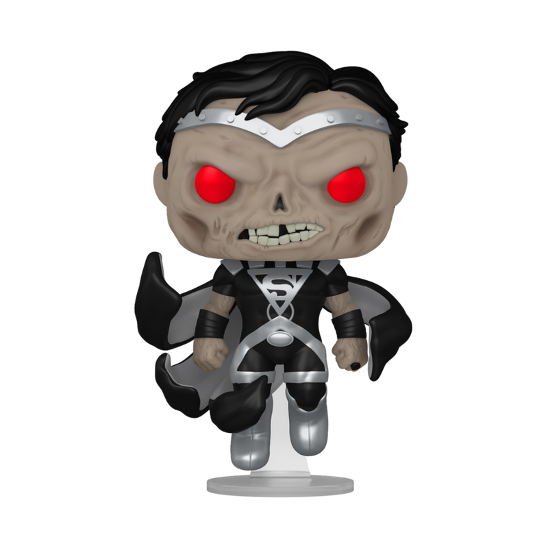 DC Comics: Shield Through the Ages - Superman (Blackest Night) Pop! Vinyl Figure