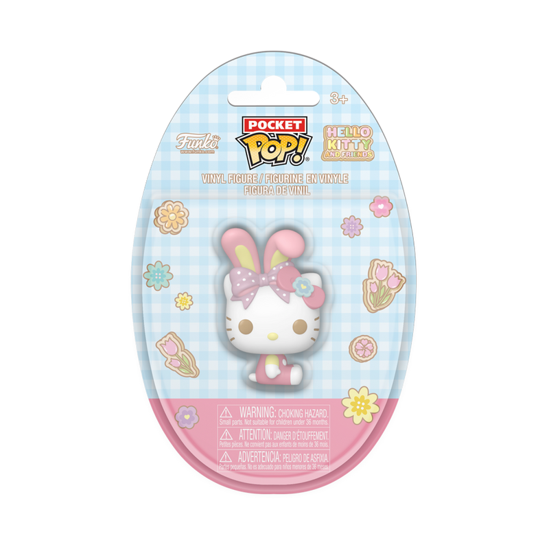 Hello Kitty - Hello Kitty Easter Pocket Pop! Vinyl Figure