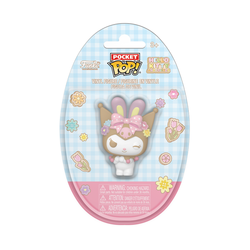 Hello Kitty - Kuromi Easter Pocket Pop! Vinyl Figure
