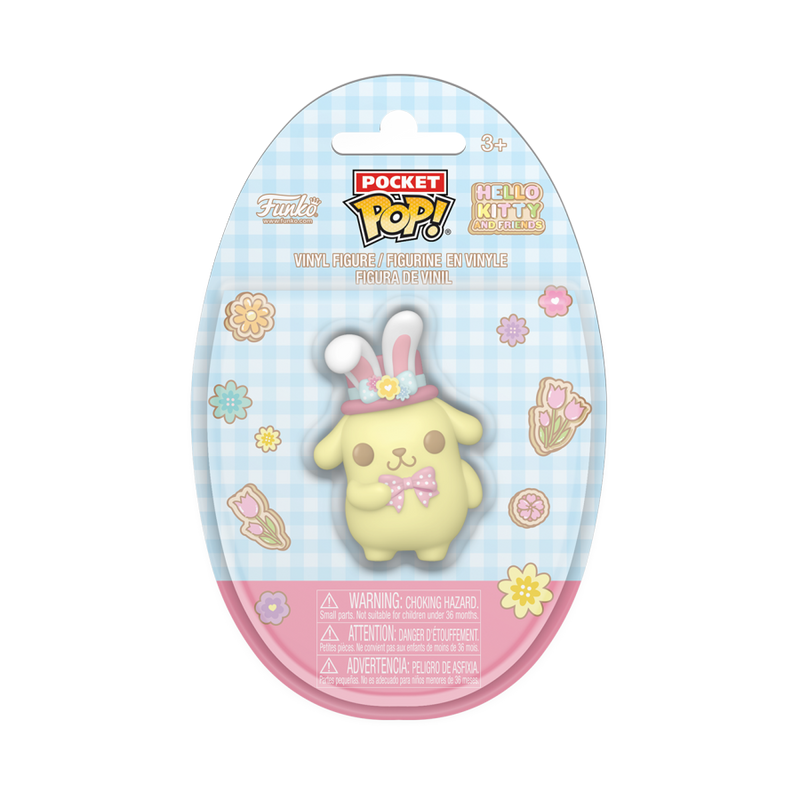 Hello Kitty - Pompompurin Easter Pocket Pop! Vinyl Figure