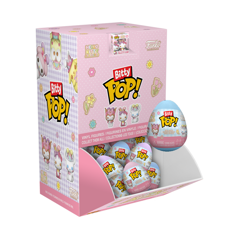 Hello Kitty - Bitty Pop! Eggs Blind Box (Single)