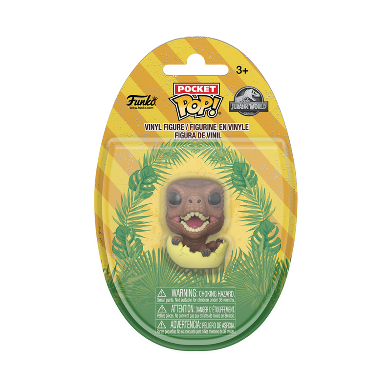 Jurassic World - Baby Raptor Easter Pocket Pop! Vinyl Figure