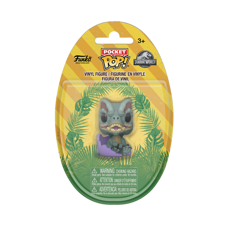 Jurassic World - Baby Dilophosaurus Easter Pocket Pop! Vinyl Figure