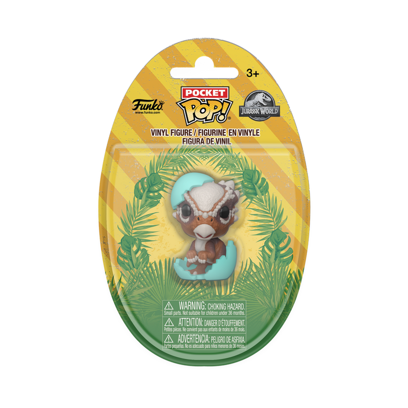 Jurassic World - Baby Stygimoloch Easter Pocket Pop! Vinyl Figure