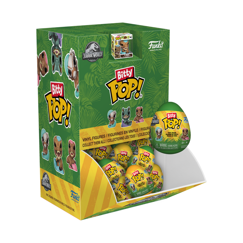 Jurassic World - Bitty Pop! Eggs Blind Box (Single)