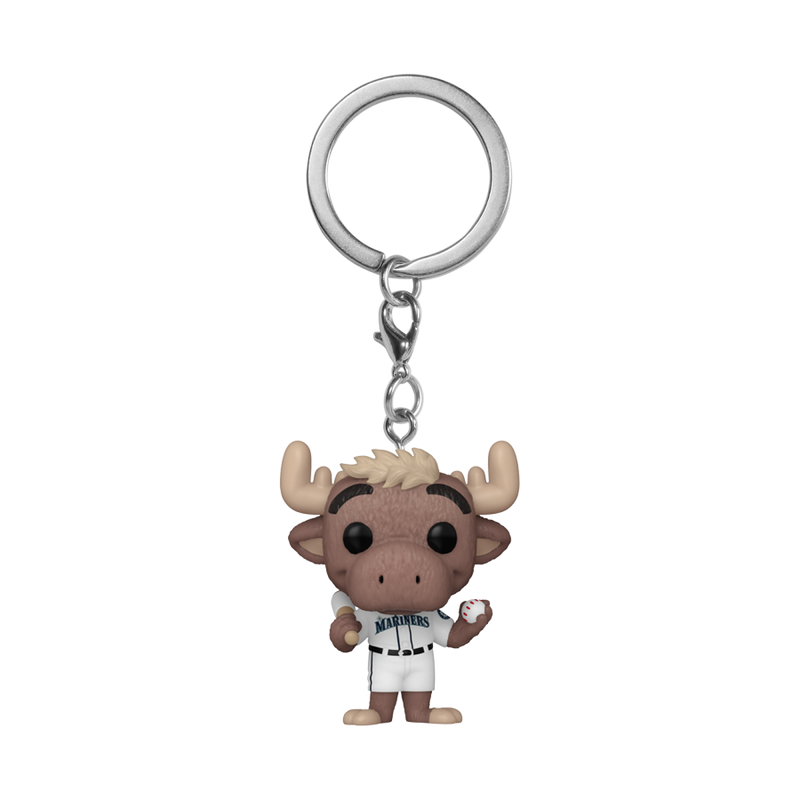 MLB: Mascots - Seattle Mariner Moose Pop! Vinyl Keychain